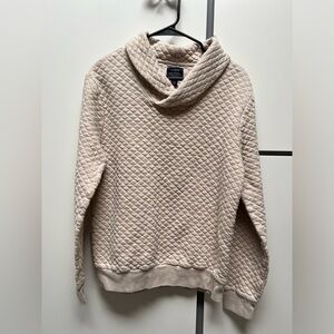 Men’s J Crew Quilted Sweater